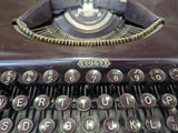 1941 Bakelite Olympia-Plana Dutch Occupation Typewriter Amsterdam