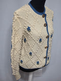 German Knit Sweater Cardigan <br> (38"-40" Bust)