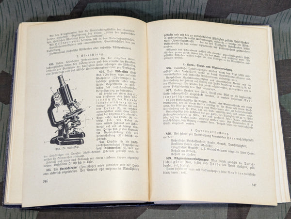 1939 Training Manual for Medics H.Dv.59