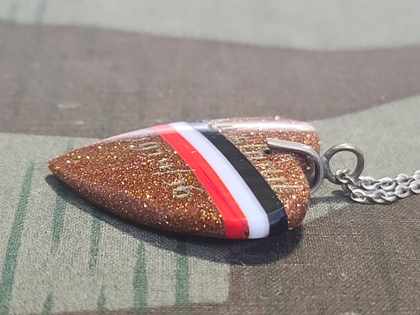 Russland 1914-16 Goldstone Sweetheart Necklace