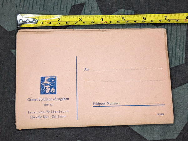 Feldpost Book Das Edle Blut - Der Letzte 1943