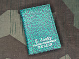 Berlin Pocket Notebook and Mirror 1929