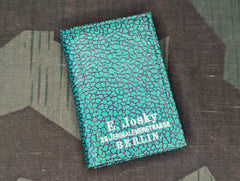 Berlin Pocket Notebook and Mirror 1929
