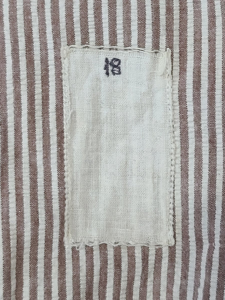 Army Nurse Seersucker Jacket and Trousers <br> (B-42" W-32" H-42")