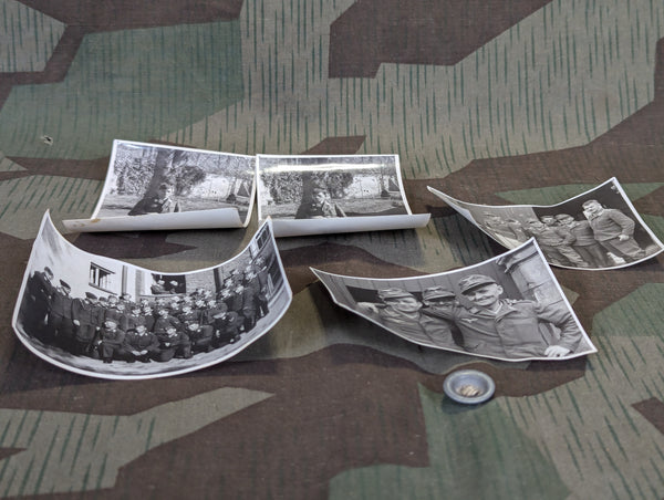 Lot of 5 Luftwaffe Photos
