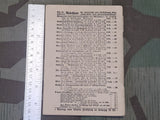 Wie Helfe Ich? First Aid Book 1939 with Feldpost Number (and Poison Gas Info)
