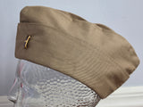 Men's Khaki Garrison Cap Named to WAC Warrant Officer