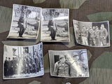 Lot of 5 Luftwaffe Photos
