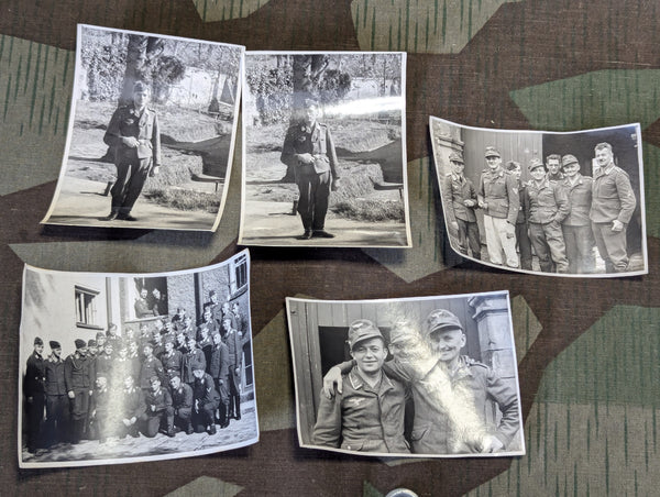 Lot of 5 Luftwaffe Photos