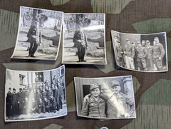 Lot of 5 Luftwaffe Photos