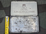 Zirzi Extra 25 Cigarette Sales Tin 1925