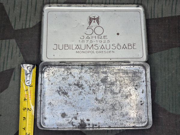 Zirzi Extra 25 Cigarette Sales Tin 1925