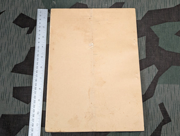 DAF-Feldpost Weihnachten 1939 Feldpostbrief No.1