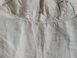 German Prewar Silk Dress Handmade <br> (B-46" W-39.5" H-46")