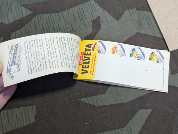 Kraft Velveta Notepads × 2