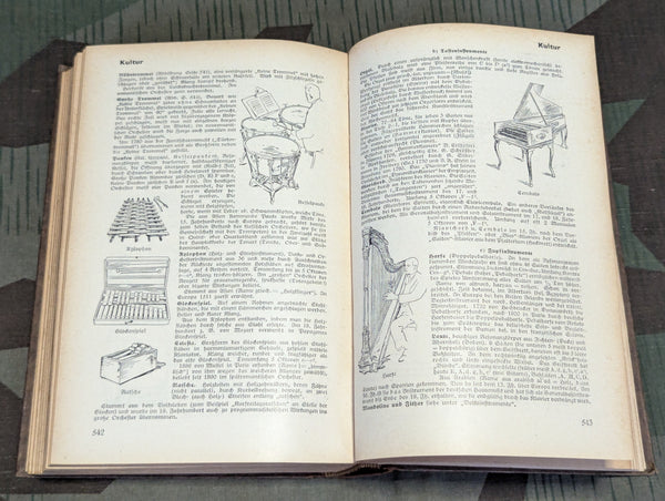 Schlag nach! Book 1941 Learn Almost Anything