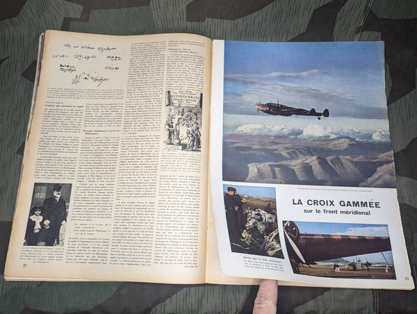 April 1941 Signal Magazine in French No. 7