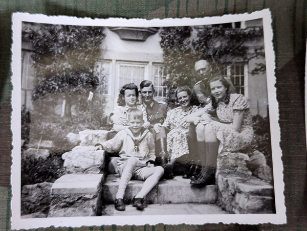 Lot of 24 Photos From a Young Leutnant