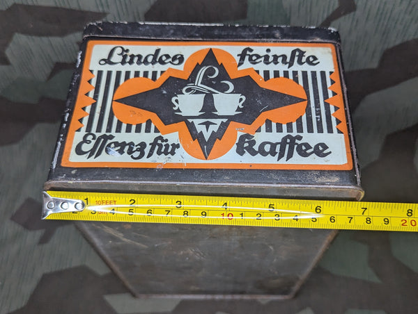 Lindes Essenz für Kaffee