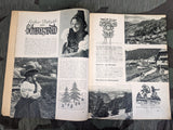 NS Gemeinschaft Kraft durch Freude Urlaubsfahrten 1937 Gau Sachsen