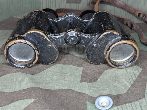 German 6x30 Binoculars Unmarked