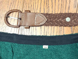 Green Knit Top and Skirt Set <br> (B-36" W-26" H-36")