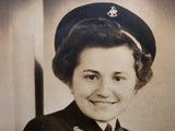 Original NNC Navy Nurse Large Size Photo