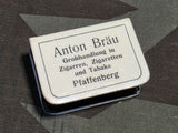 Advertising Match Safe Anton Bräu