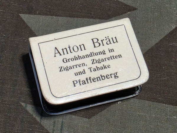 Advertising Match Safe Anton Bräu