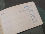1939 Sparkasse Wunsiedel Pocket Calendar