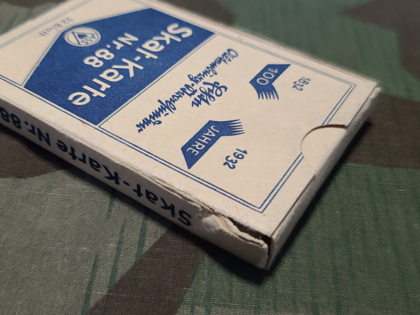 Original German Skat Nr.88 Playing Cards 1932 ASS