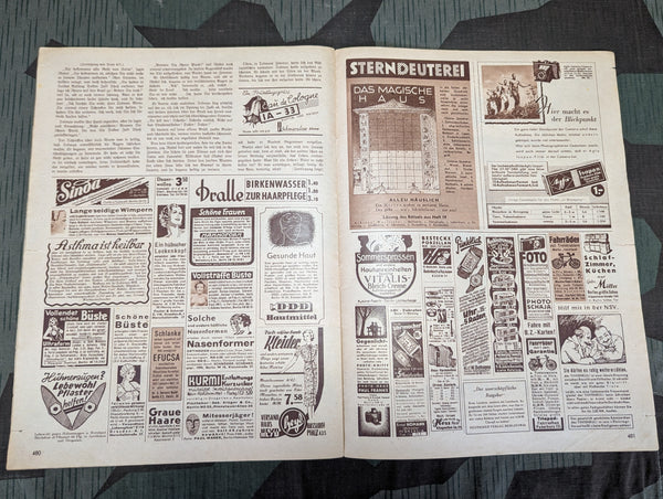 Der Stern Film Magazine Mai 1939 Nr.20