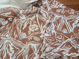 Harvest Print Dress <br> (B-36" W-30")