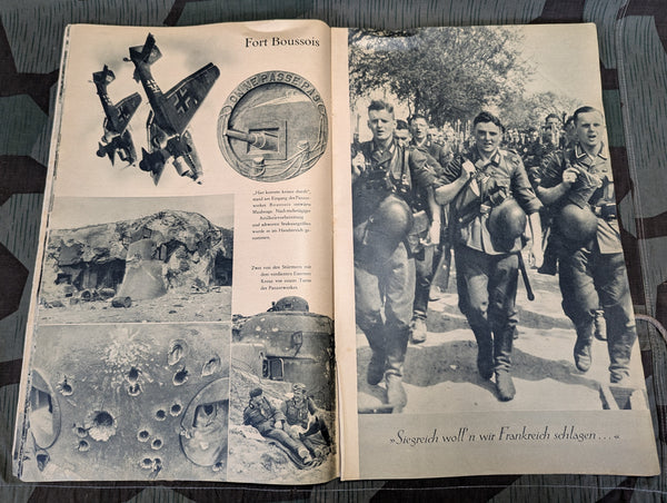 Der Stoßtrüpp Deustche FrontZeitzung Soldier's Magazine Illustrated Edition