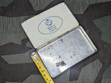 Waldorf Astoria Cigarette Tin Blau Punkt