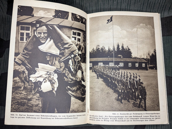 Spaten und Ähre Youth Arbeitsdienst Book 1939