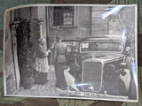 Lot of 3 Photos with Damage Nice Mercedes Car
