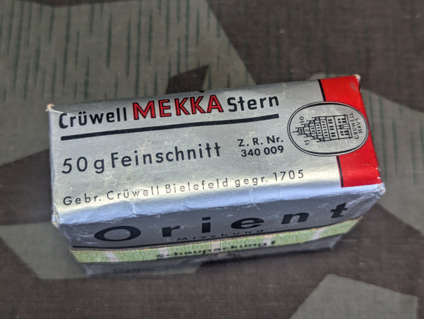 Crüwell Mekka Stern Original Display Tobacco Package