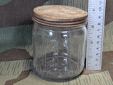 Deutscher Imker Glass Honey Jar Embossed Steel Lid