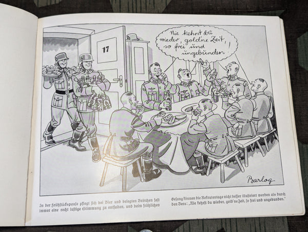 Barlog's Soldatenleben Soldiers Humor Book