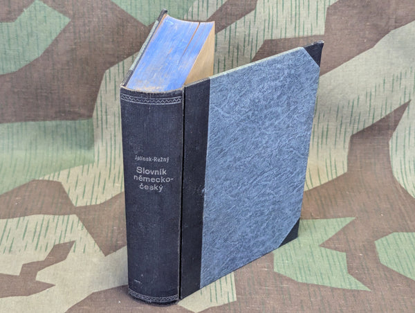 1941 Czech - German Dictionary