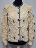 German Knit Sweater Cardigan <br> (38"-40" Bust)