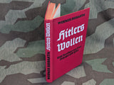 Original 1935 Book Hitlers Wollen
