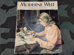 Moderne Welt Magazine April 10 1942 Number 8