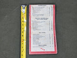 WWII American Red Cross Paris Map Printed on German Map!
