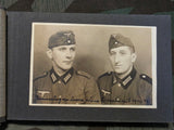 Krakow 1941 Carved Soldier's Photo Album