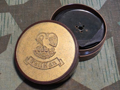 Pelikan Bakelite Typewriter Ribbon Container with Ribbon