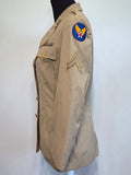 WAC Khaki Jacket Enlisted with Insignia <br> (37" Bust)