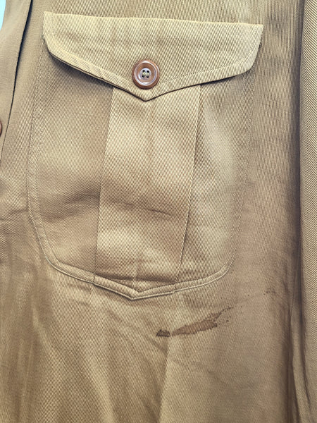 WWI Women's Uniform Jacket and Skirt <br> (B-38.5" W-30" H-48")