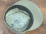 WAC Officer Khaki Hobby Hat (Size 22 1/2)